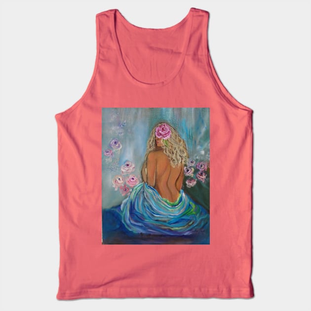 Miss in Her Dressing Room Tank Top by jennyleeandjim